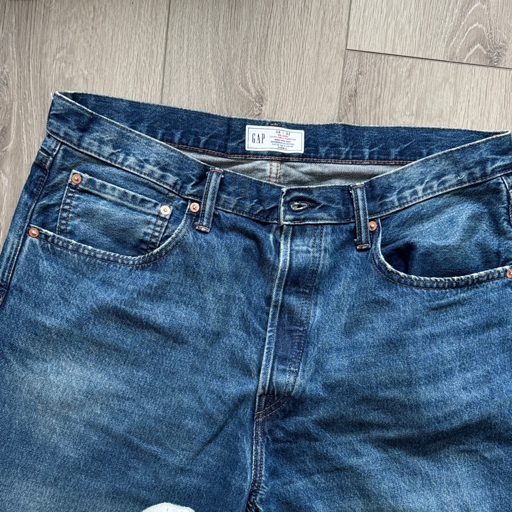 Gap Men’s 90’s Loose Jeans - Picture 2 of 6